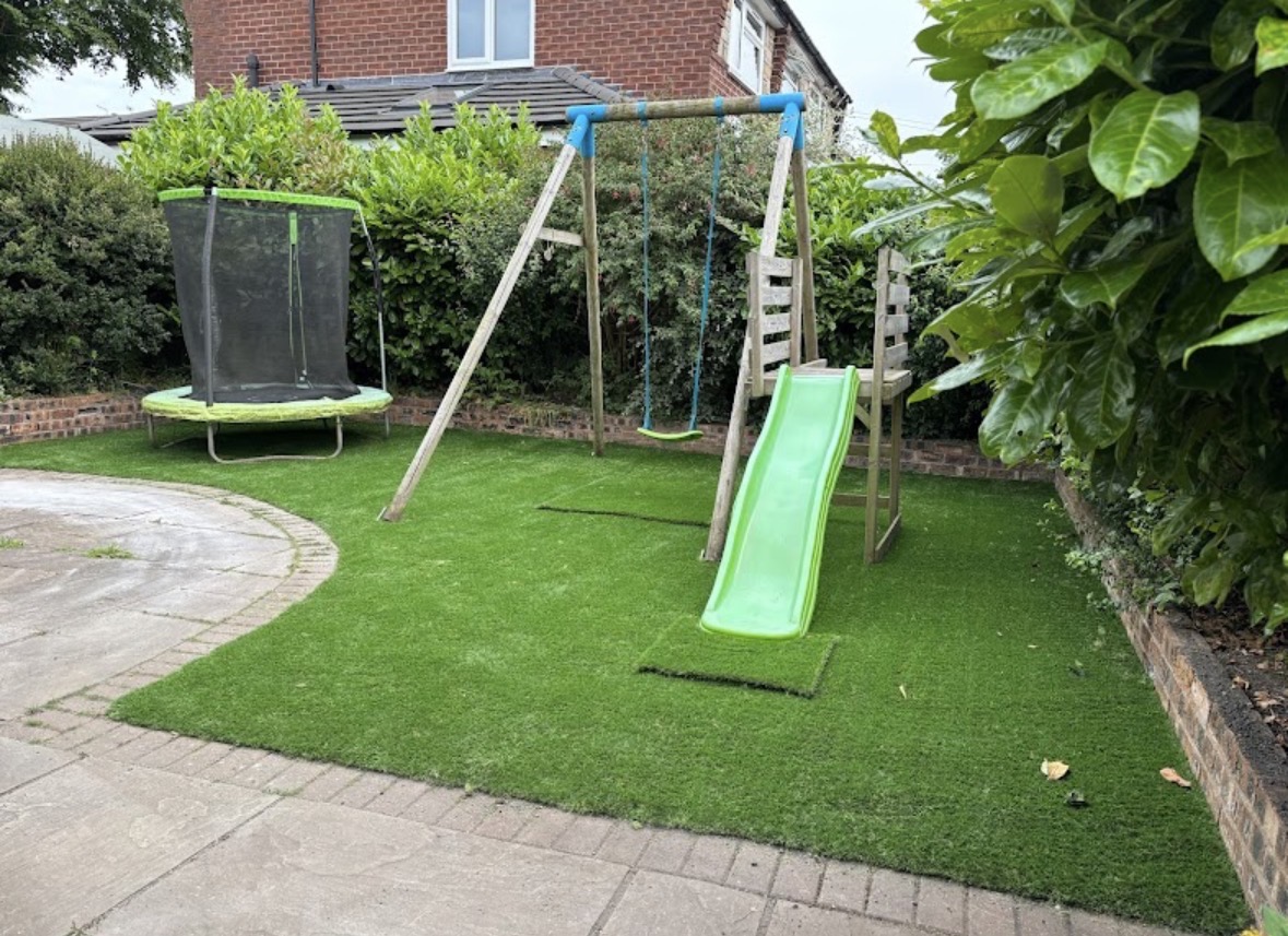Roots & Lawns garden project in Ayrshire